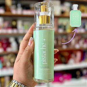 Body Splash Pistachio Novalski 200ml (Ref.Olfativa Yum Pistachio Gelato Kayali)