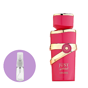 Fracionado Just Lycheee Eau de Parfum - Perfume Árabe Feminino 5ml