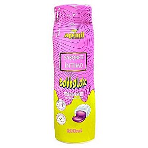 Sabonete Íntimo Babbaloko Tutti Fruitt  200ml (Ref.Olfativa Bubbaloo Tutti Fruitt)
