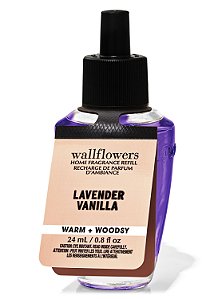 Wallflowers Fragrance Refil Lavender Vanilla Bath & Body Works 24ml