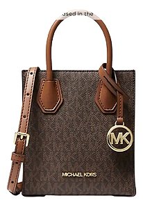 Bolsa Transversal Pequena Logo Michael Kors Original
