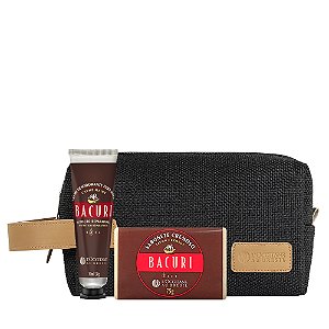 Kit Bacuri L'Occitane Masculino: Creme Mãos + Sabonete + Nécessaire