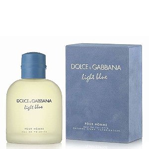 Miniatura Light Blue Pour Homme Dolce&Gabbana Eau de Toilette 4,5ml