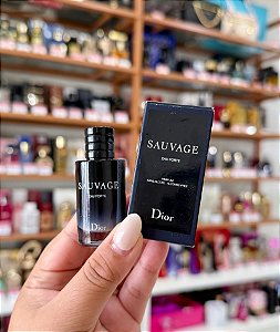 Miniatura Sauvage Eau Forte Dior Parfum Masculino 10ml