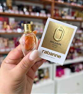 Miniatura Million Gold Rabanne Eau de Parfum Feminino 7,5ml