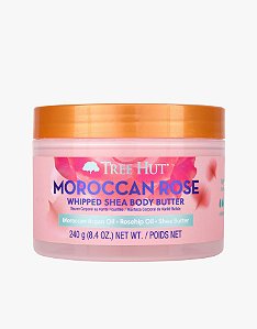Body Butter Manteiga Corporal Tree Hut Moroccan Rose 240g