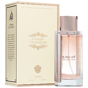 The Kingdom Woman Lattafa Eau de Parfum - Perfume Árabe Feminino 100ml