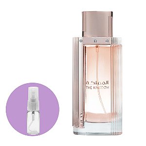 Fracionado The Kingdom Woman Lattafa Eau de Parfum - Perfume Árabe Feminino 5ml