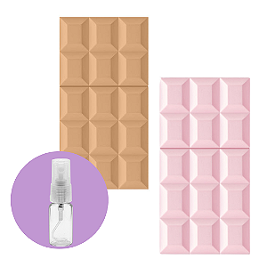 Combo Fracionados Barrinhas de Chocolate Sweet Tooth Sabrina Carpenter 2x5ml