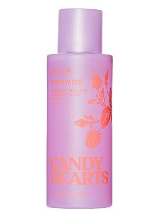 Body Splash Candy Hearts PINK Victoria's Secret 250ml - Edição Limitada