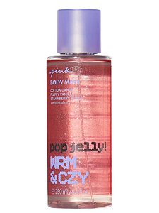 Body Splash Pop Jelly Warm Cozy PINK Victoria's Secret 250ml - Edição Limitada