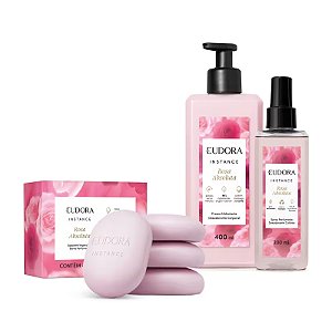 Kit Instance Rosa Absoluta (3 Itens)