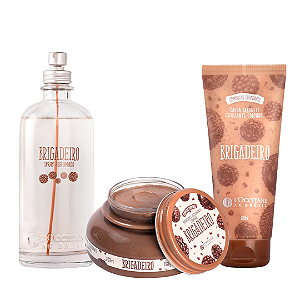 Kit Brigadeiro L'Occitane Completo (3 itens)