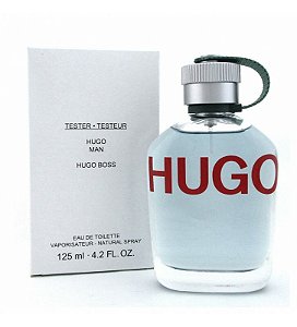 Caixa Tester Perfume Hugo Man - Perfume Masculino Eau de Toilette 125ml