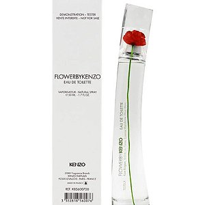 Caixa Tester  Flower by Kenzo Eau de Parfum - Perfume Feminino 50ml