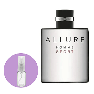 Fracionado Allure Homme Sport Chanel Eau de Toilette Original