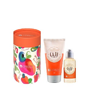 Kit Sabonete e Hidratante Caju L'Occitane 50ml