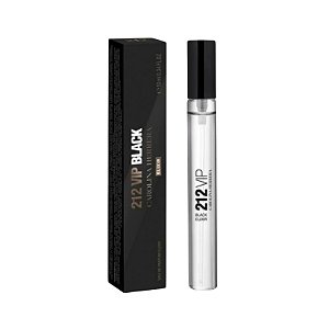 Perfume de Bolsa 212 Vip Black Elixir Carolina Herrera Masculino 10ml