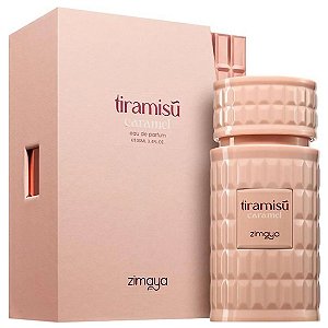 Tiramisu Caramel Zimaya Eau de Parfum - Perfume Árabe Feminino 100ml