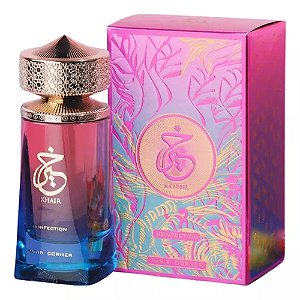 Khair Confection Paris Corner Eau de Parfum - Perfume Árabe Feminino 100ml (Ref.Olfativa Vanilla Candy Rock Kayali)