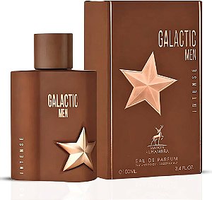 Galatic Men Maison Alhambra Eau de Parfum - Perfume Árabe Masculino 100ml (Ref.Olfativa A*Men Pure Havane Mugler)