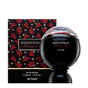 Souvenir Blooming Bliss Afnan Eau de Parfum - Perfume Árabe Feminino 100ml
