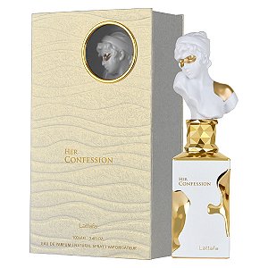 Her Confession Lattafa Eau de Parfum - Perfume Árabe Feminino 100ml