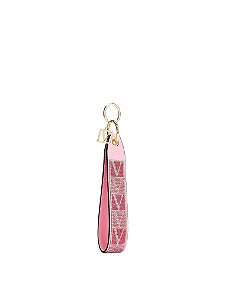 Chaveiro Rosa Strap Victoria's Secret