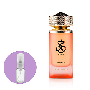 Khair Fusion Paris Corner Eau de Parfum - Perfume Árabe