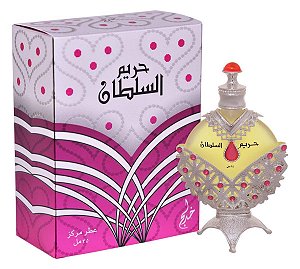 Hareem Al Sultan Silver Khadlaj Perfume em Óleo - Perfume Árabe Feminino 25ml