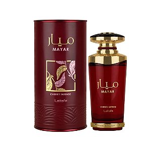 Mayar Cherry Intense Lattafa Eau de Parfum - Perfume Árabe Feminino 100ml