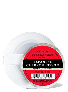 Refil Aromatizador de Carro Japanese Cherry Blossom Bath & Body Works