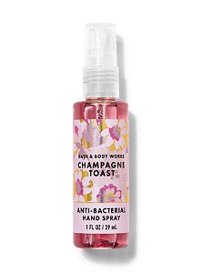 Spray Antisséptico para as Mãos Champagne Toast Bath & Body Works 29ml