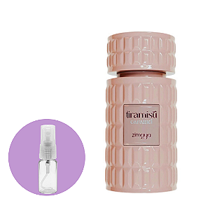 Fracionado Tiramisu Caramel Zimaya Eau de Parfum - Perfume Árabe Feminino 5ml