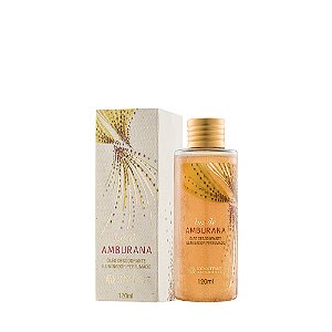 Óleo Desodorante Iluminador Perfumado Luz de Amburana L'occitane 120ml
