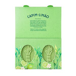Kit Sabonete Perfumado Capim-Limão L'Occitane