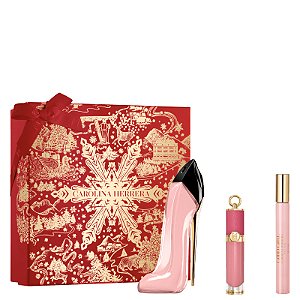 Kit Good Girl Blush Carolina Herrera Feminino (3 Itens)