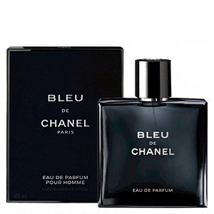 Bleu de Chanel Eau de Parfum Masculino Original 100ml