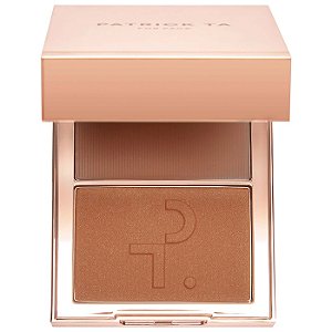 Duo Contorno e Bronzer Patrick Ta Major Sculpt Creme Contour & Powder Bronzer Duo Cor: She's Bronzed