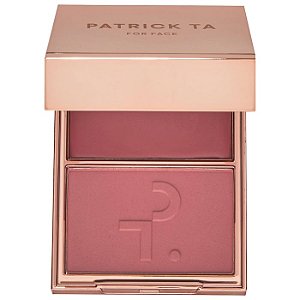 Duo Blush Patrick Ta Major Beauty Headlines Double-Take Crème & Powder Blush Cor: She Goes To The Gym