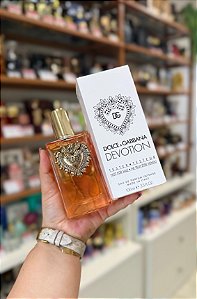 Caixa Tester Devotion Intense Dolce & Gabbana - Perfume Feminino Original 100ml
