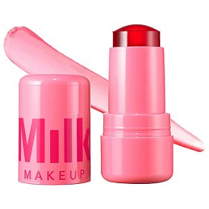 Blush Milk Makeup Cooling Water Jelly Tint Lip + Cheek Blush Stain | Cor: Chill