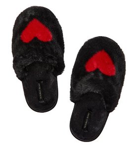Pantufa  Preta Love Victoria's Secret - Tamanho: P