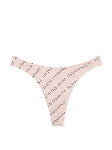 Calcinha Cotton Logo Victoria’s Secret - Rosa Tamanho: PP