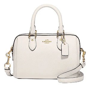 Bolsa Mini Rowan Crossbody Coach White