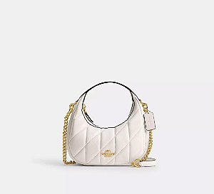 Carmen Mini Crossbody Coach Off White