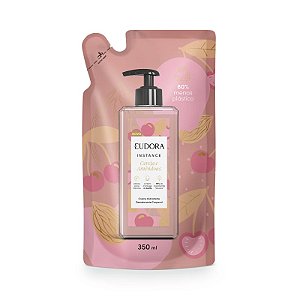 Refil Loção Hidratante Desodorante Corporal Instance Cereja e Amêndoas 350ml