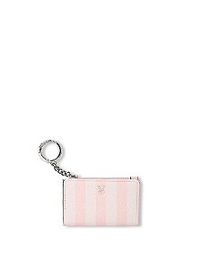 Porta Cartão e Moeda Victoria’s Secret Signature Rosa
