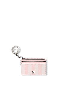 Porta Cartão e Moeda Victoria’s Secret Rosa