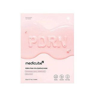 Mascara Facial PDRN Pink Vita Coating Mask Medicube 22g